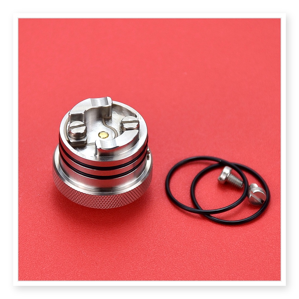 Rda Atomizer Deck - Upgraded 510 Build Deck Base for