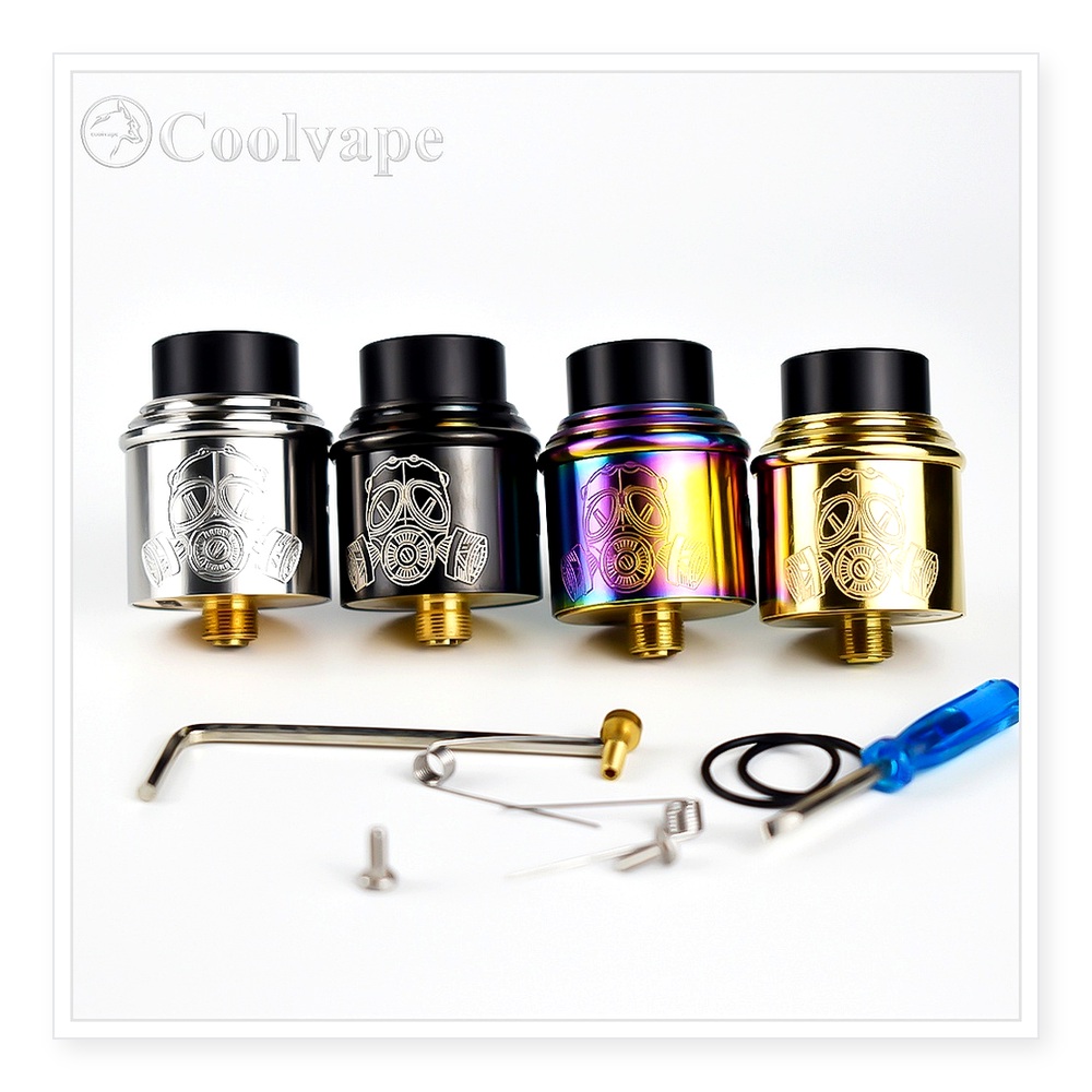 Rda Atomizer Deck - Apocalypse GEN 2 RDA 24mm Brass