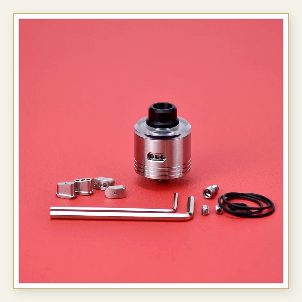 Rda Atomizer Deck - Wolfcoolvape Skyfall 22mm RDA - 316