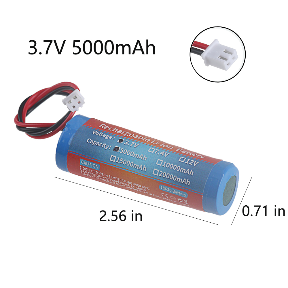 Vape Battery 18650 - 3.7V 18650 Lithium Battery Pack 5000/10000/15000/20000mAh