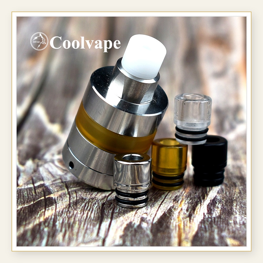 WOLF COOLVAPE T8 510 Drip Tip  - Drip Tip Resin 评论和价格