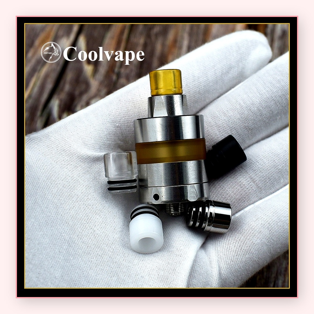 WOLF COOLVAPE T8 510 Drip Tip  - Drip Tip Resin 评论和价格
