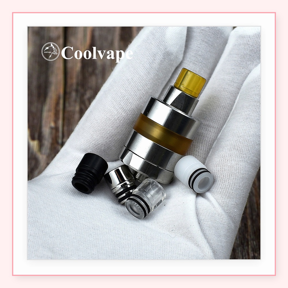 WOLF COOLVAPE T8 510 Drip Tip  - Drip Tip Resin 评论和价格