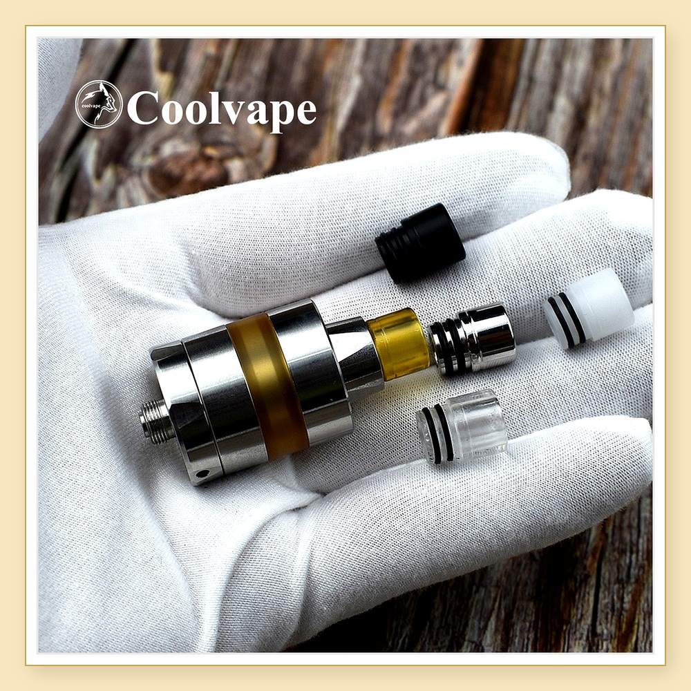 WOLF COOLVAPE T8 510 Drip Tip  - Drip Tip Resin 评论和价格