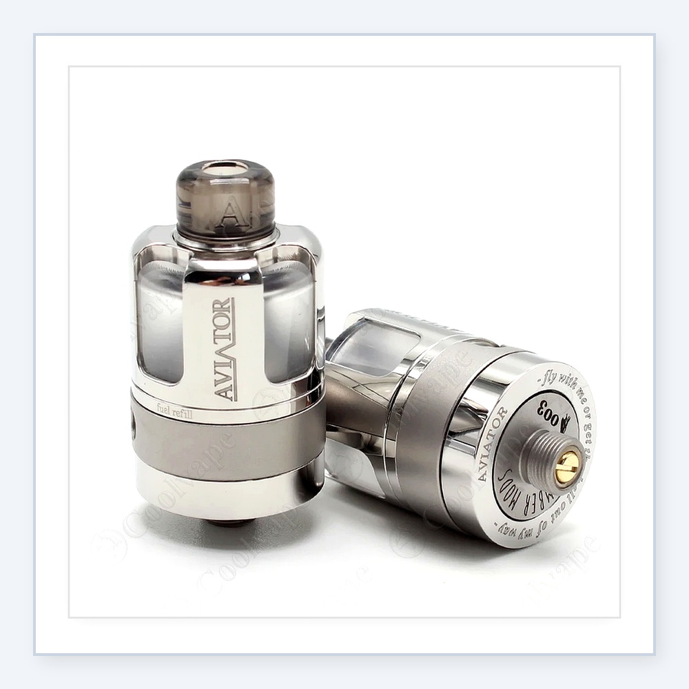 Wolfcoolvape Aviator 22mm RTA  - Vaping Air 评论和价格