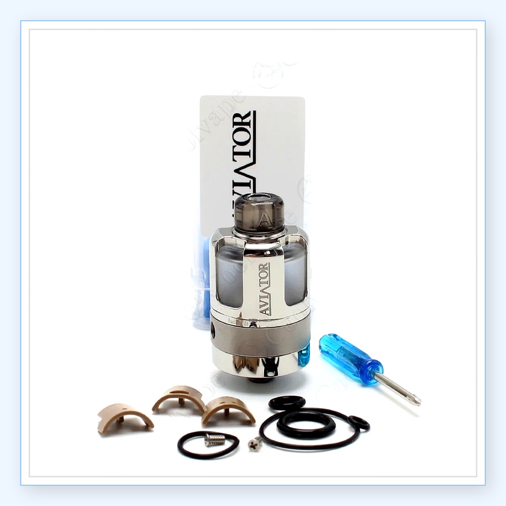 Wolfcoolvape Aviator 22mm RTA  - Vaping Air 评论和价格