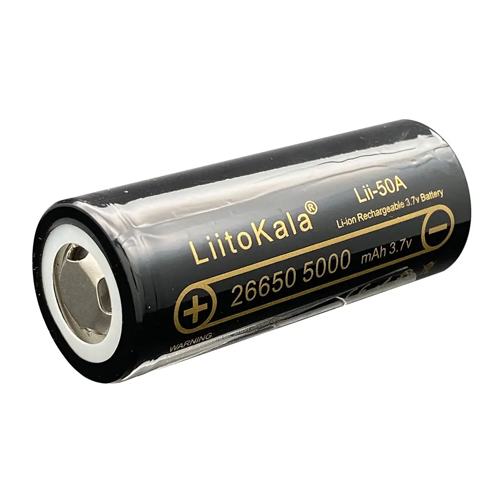 1-10PCS  LiitoKala Lii-50A 266 - Vape Battery 18650 评论和价格