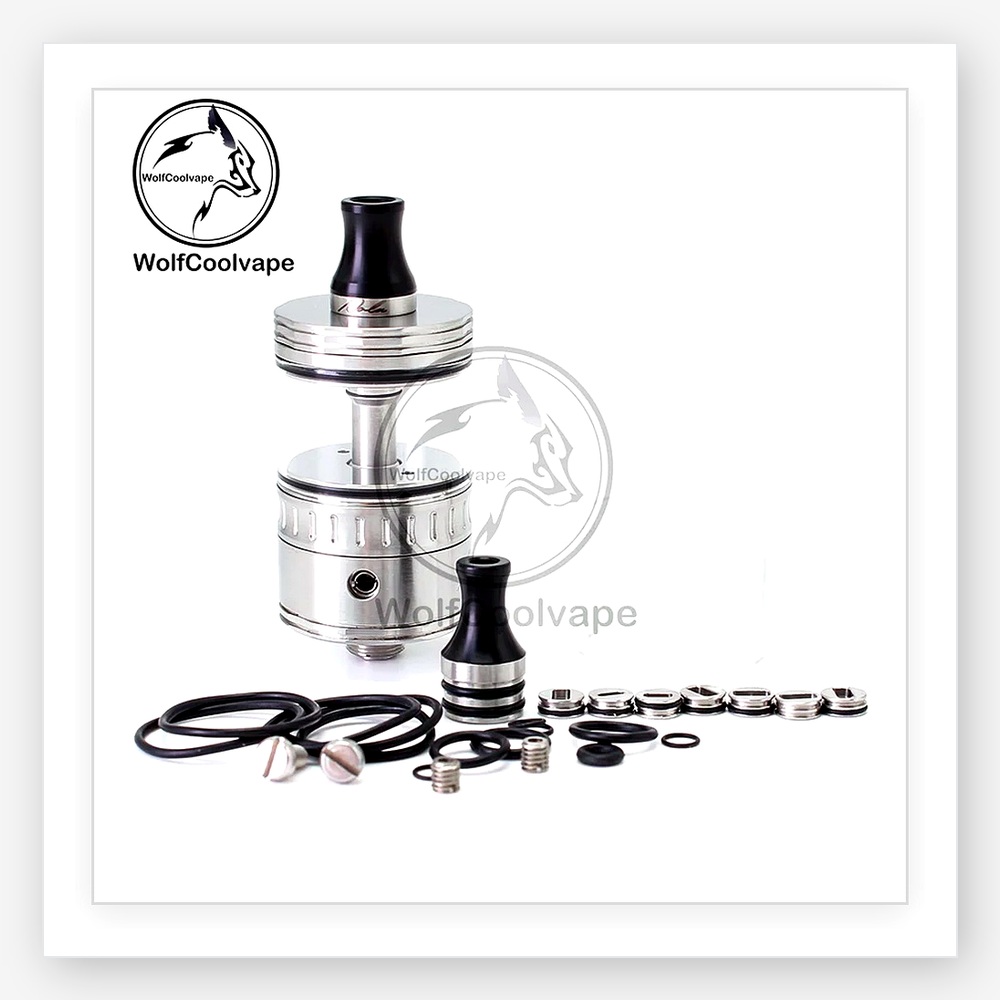 Wolfcoolvape NOLA RTA 22mm Reb - Vaping Air 评论和价格