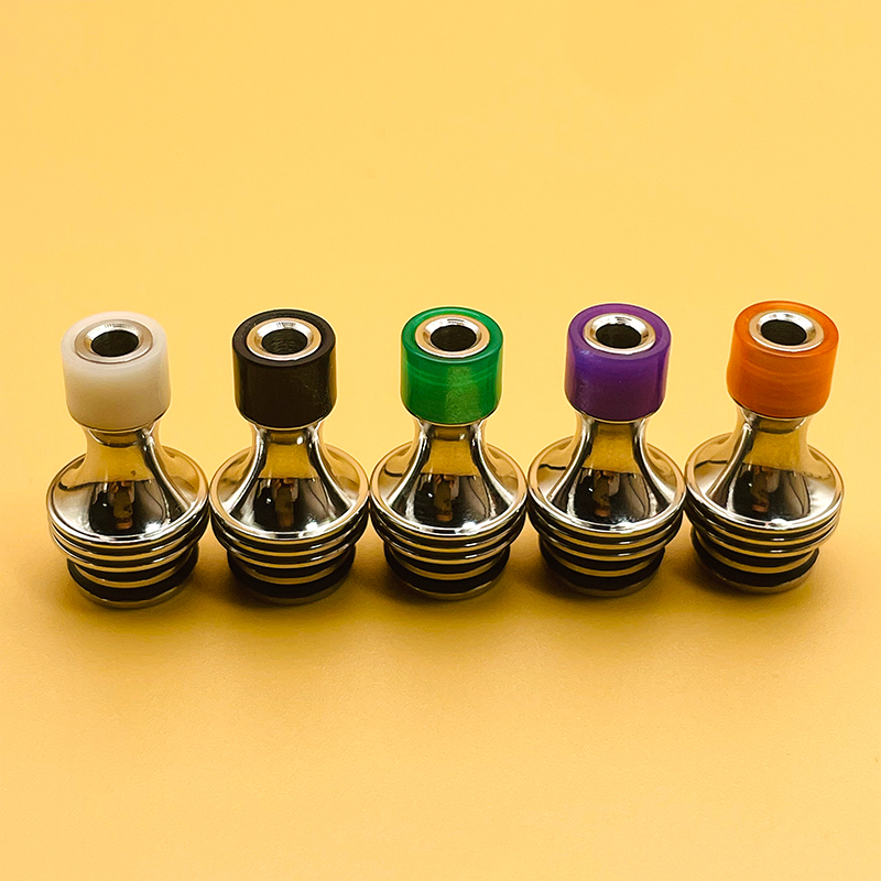 DSX 510 mtl drip tip stainless - Drip Tip Resin 评论和价格