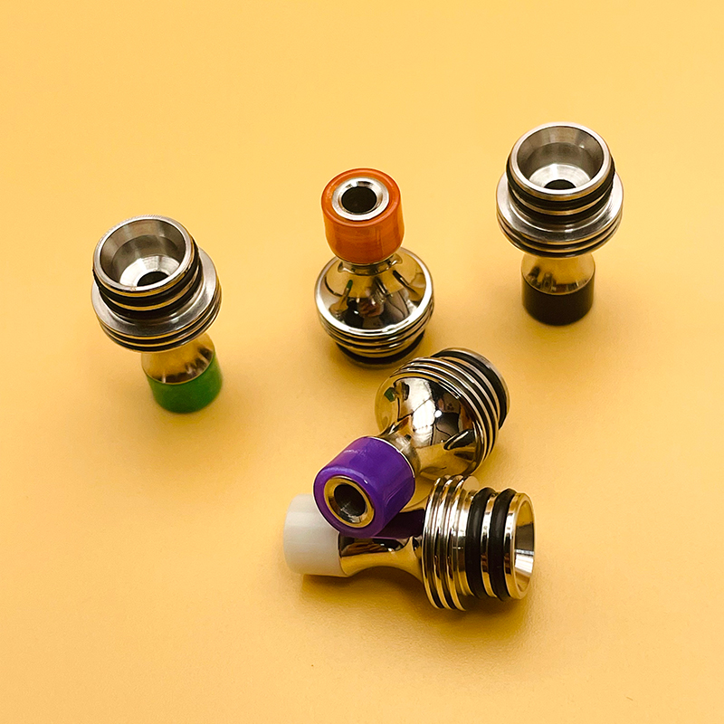 DSX 510 mtl drip tip stainless - Drip Tip Resin 评论和价格