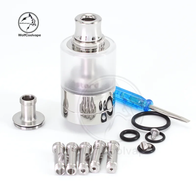 Wolfcoolvape Bastard V2 Style  - Vaping Air 评论和价格