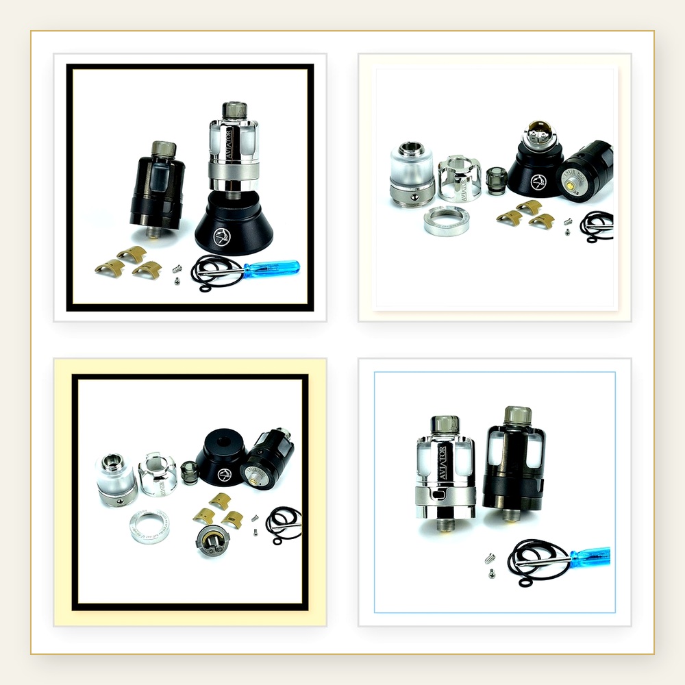 Aviator RTA Vape Tank 3.5ml -  - Vaping Air 评论和价格
