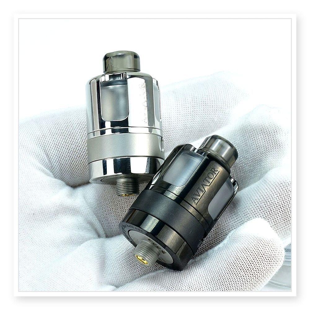 Aviator RTA Vape Tank 3.5ml -  - Vaping Air 评论和价格