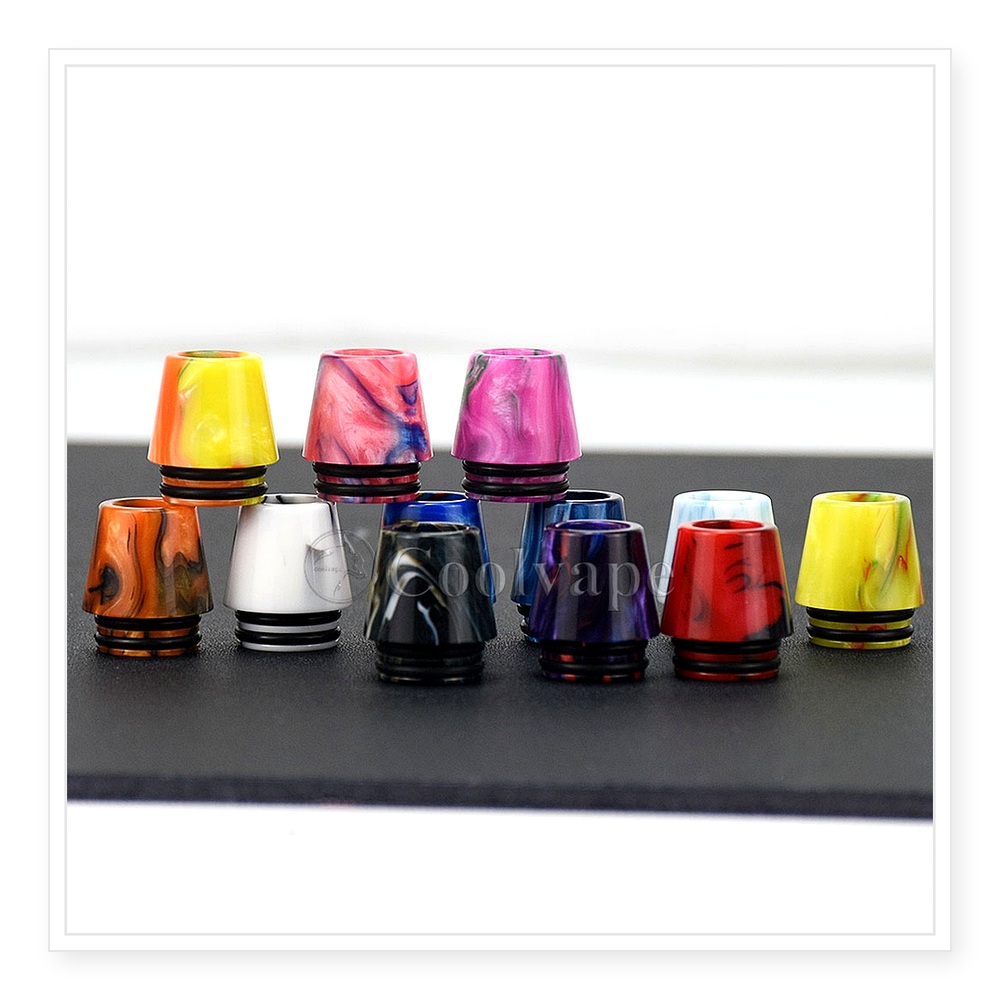 810 Drip Tip in Random Color R - Drip Tip Resin 评论和价格