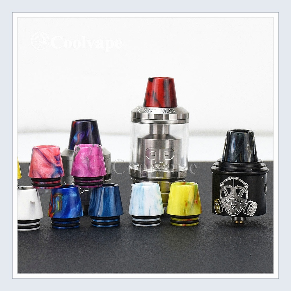 810 Drip Tip in Random Color R - Drip Tip Resin 评论和价格