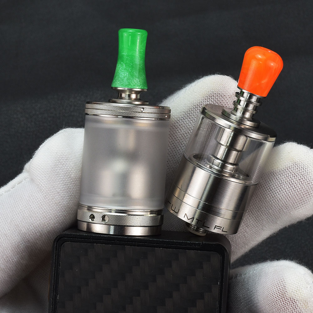 WOLFCOOLVAPE design rda tank a - Drip Tip Resin 评论和价格