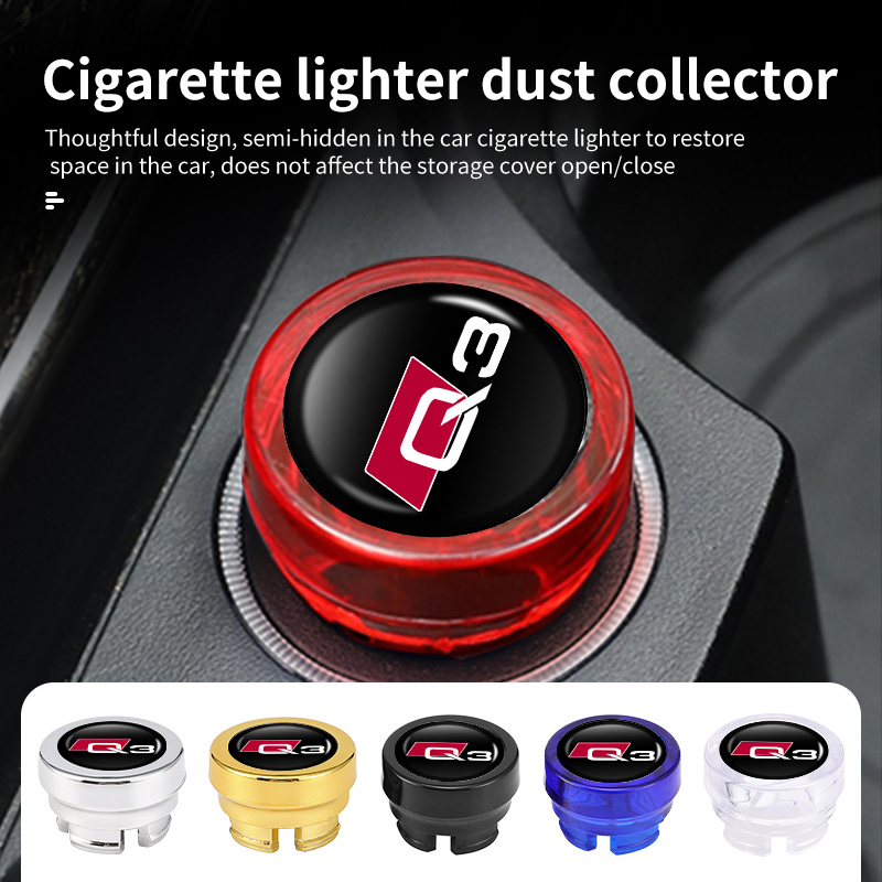 For Audi Car Cigarette Lighter - Vape Decoration 评论和价格