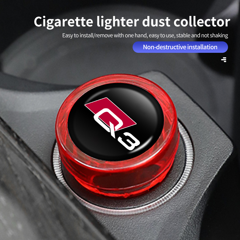 For Audi Car Cigarette Lighter - Vape Decoration 评论和价格