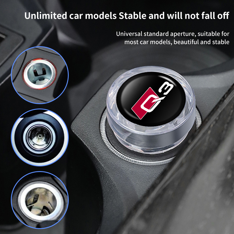 For Audi Car Cigarette Lighter - Vape Decoration 评论和价格