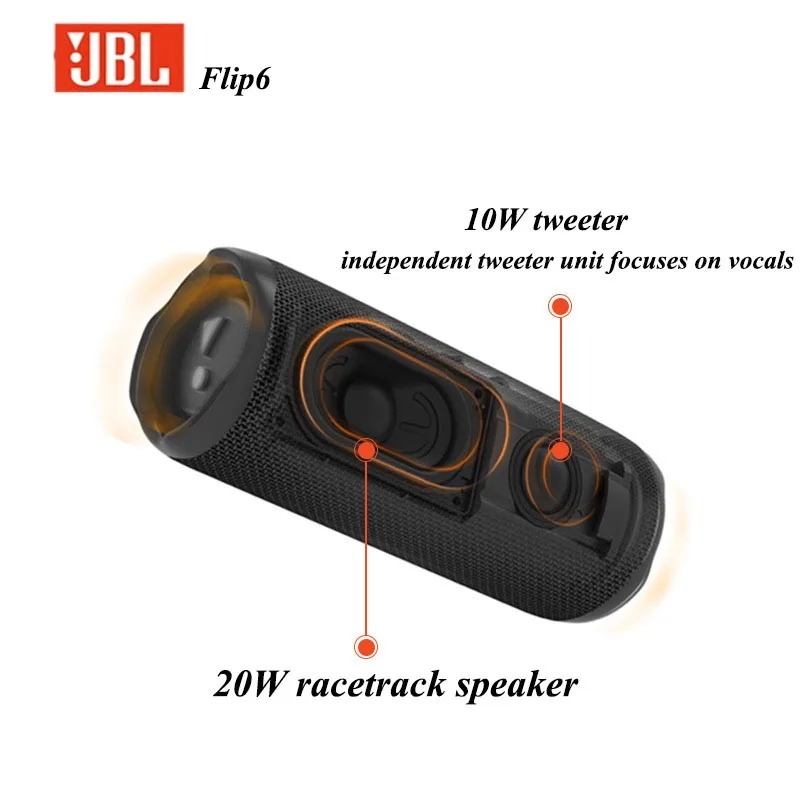 JBL Flip 6 Portable Wireless S - Jbl Speaker Flip 6 评论和价格