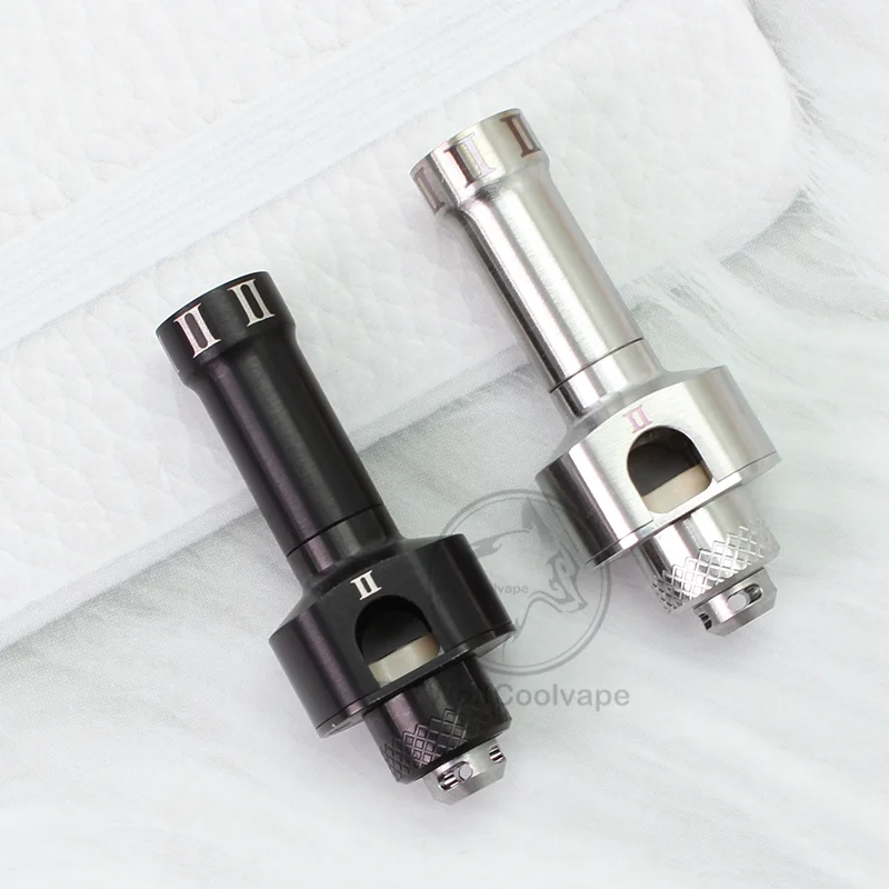 WOLFCOOLVAPE NT2U Style RBA Br - Vaping Air 评论和价格
