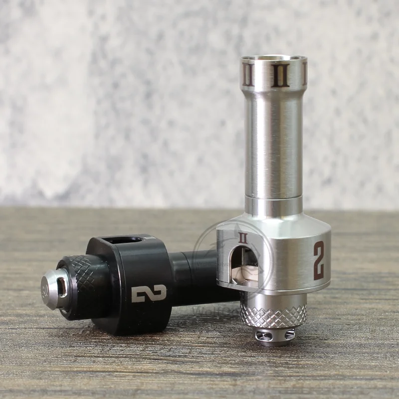 WOLFCOOLVAPE NT2U Style RBA Br - Vaping Air 评论和价格