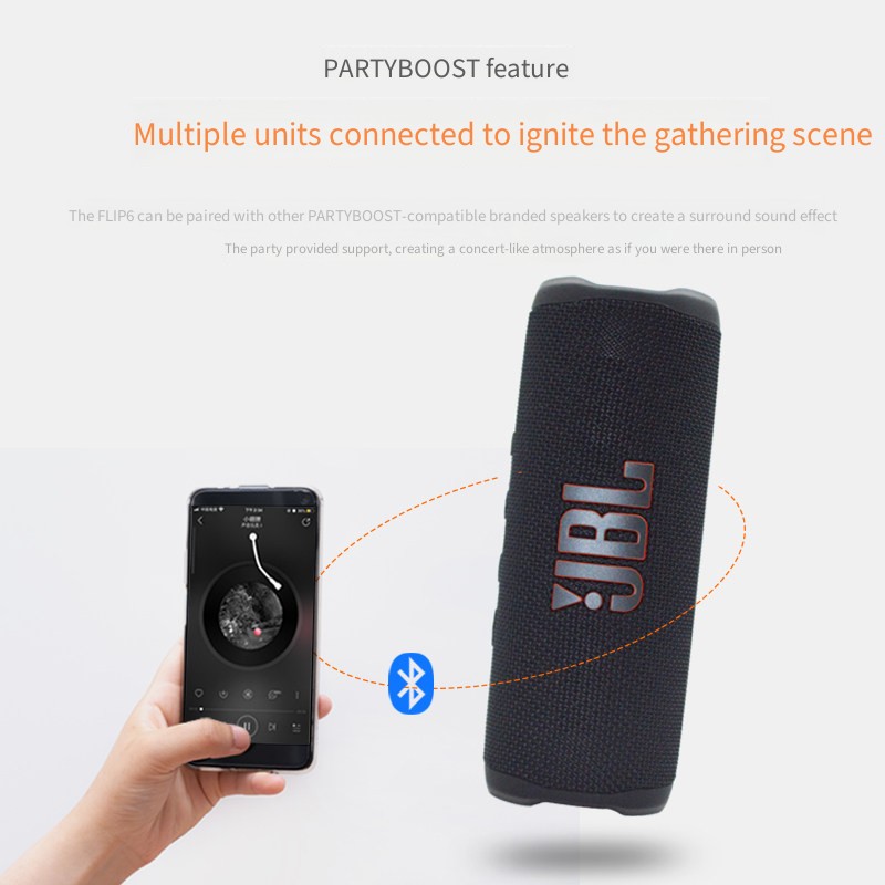 JBL FLIP6 Wireless Speaker for - Jbl Speaker Flip 6 评论和价格