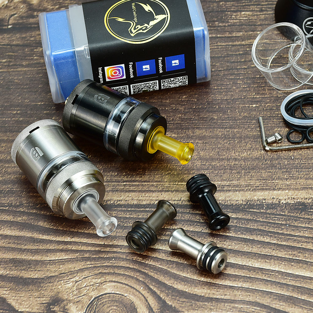 Berserker Mini V3 MTL Tank - 5 - Vaping Air 评论和价格