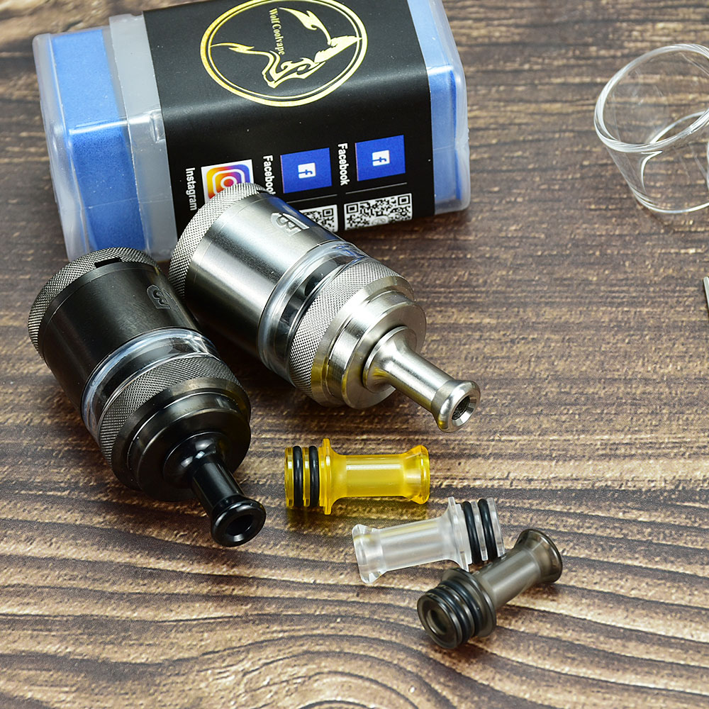 Berserker Mini V3 MTL Tank - 5 - Vaping Air 评论和价格