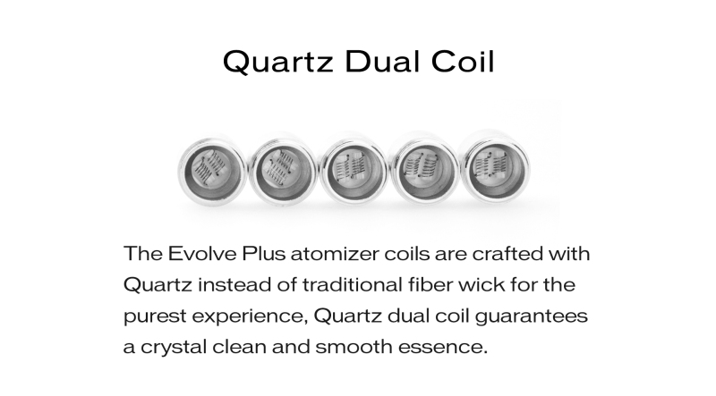 Original Yocan Evolve Plus QDC - Vaping Area 评论和价格