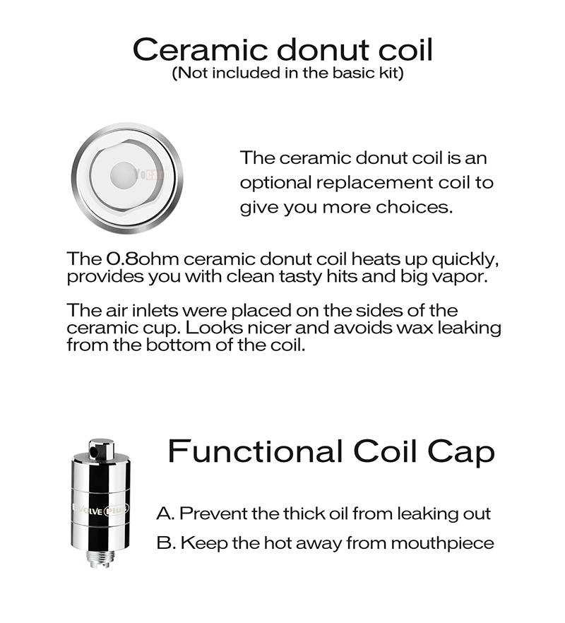 Original Yocan Evolve Plus QDC - Vaping Area 评论和价格