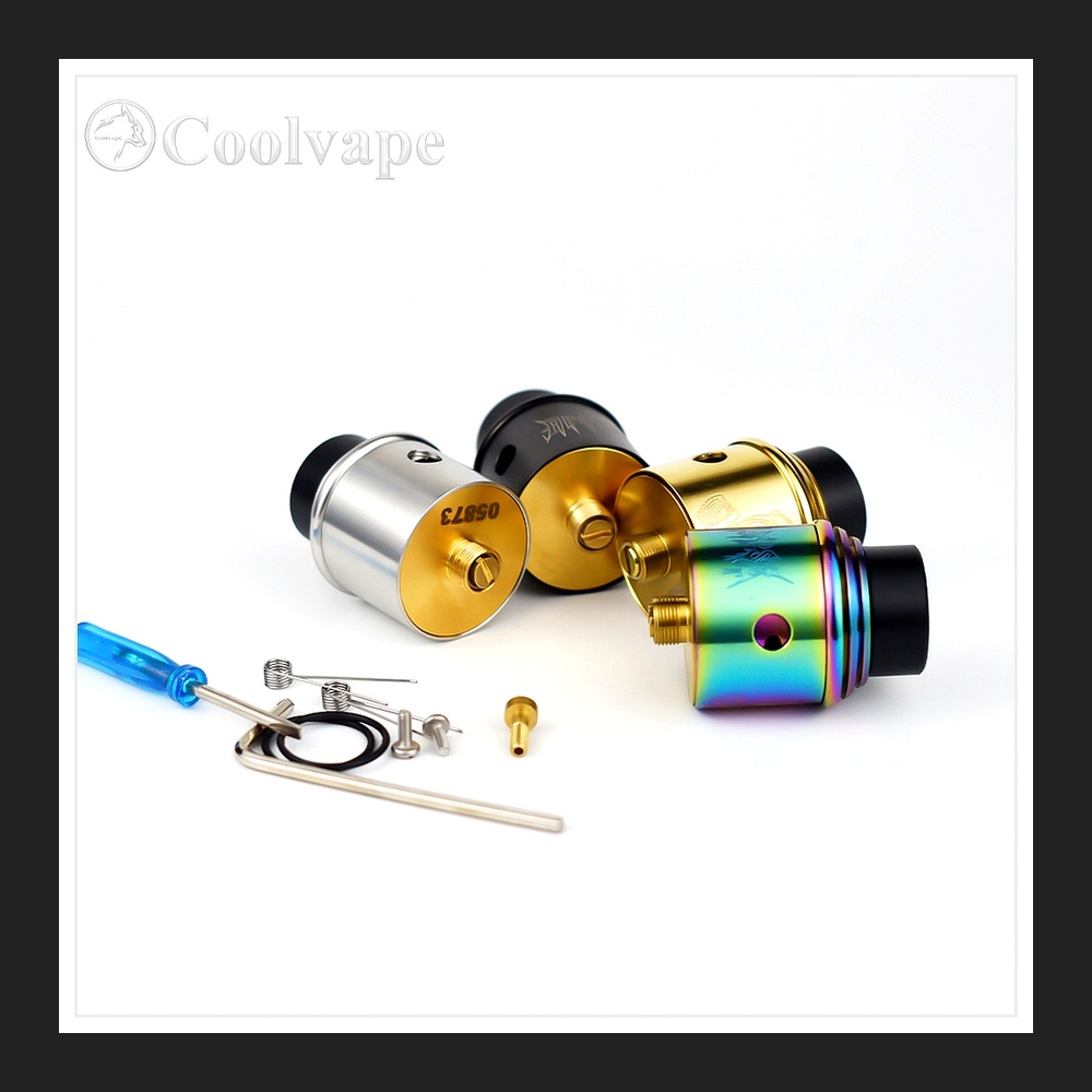 Apocalypse GEN 2 RDA 24mm Bras - Rda Atomizer Deck 评论和价格