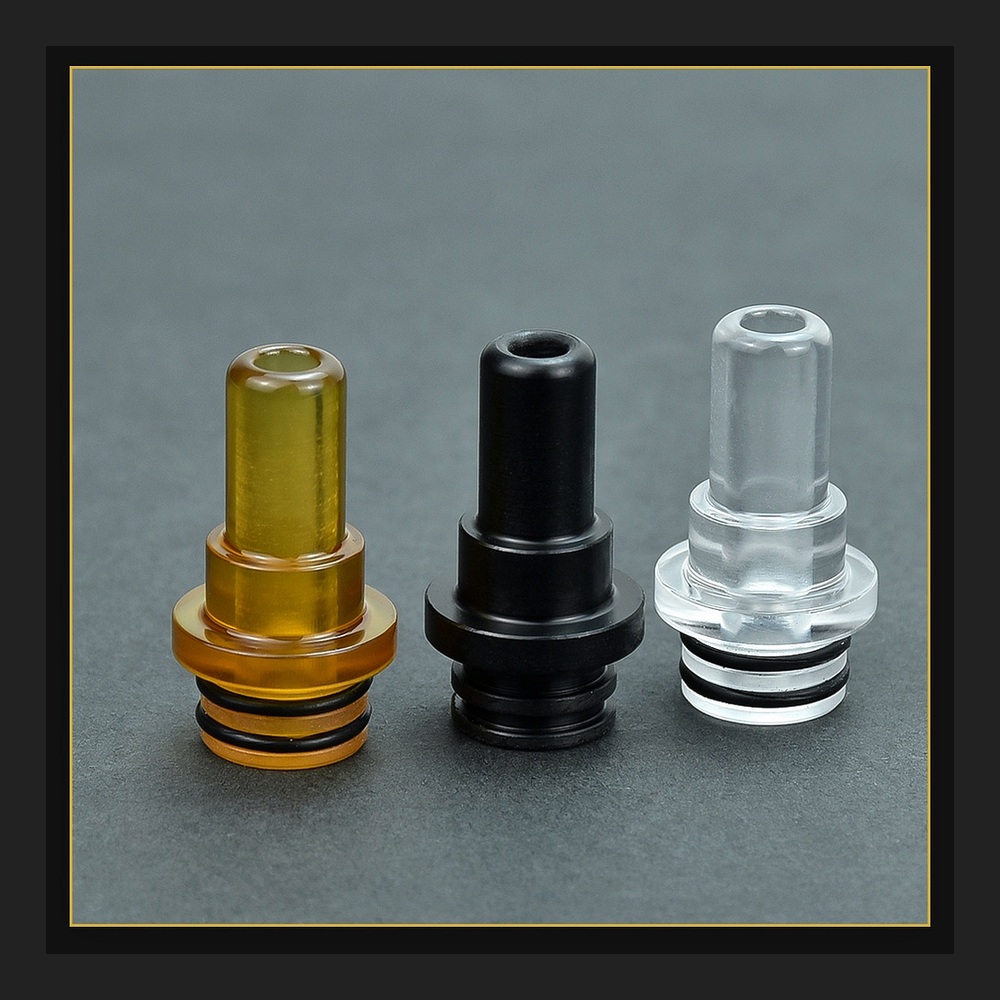 510 MTL Drip Tip - Long Ultem  - Vaping Area 评论和价格