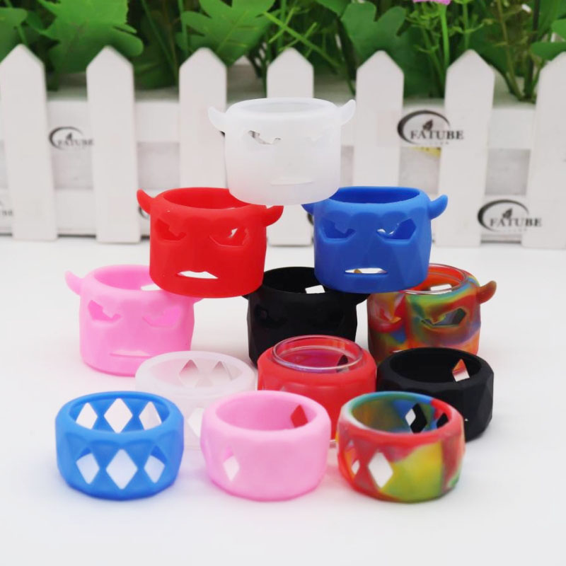 6PCS FATUBE Bulb Tube Bullhead - Vape Ring 评论和价格