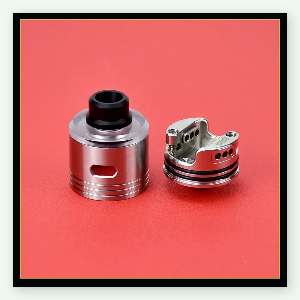 Wolfcoolvape Skyfall 22mm RDA  - Rda Atomizer Deck 评论和价格