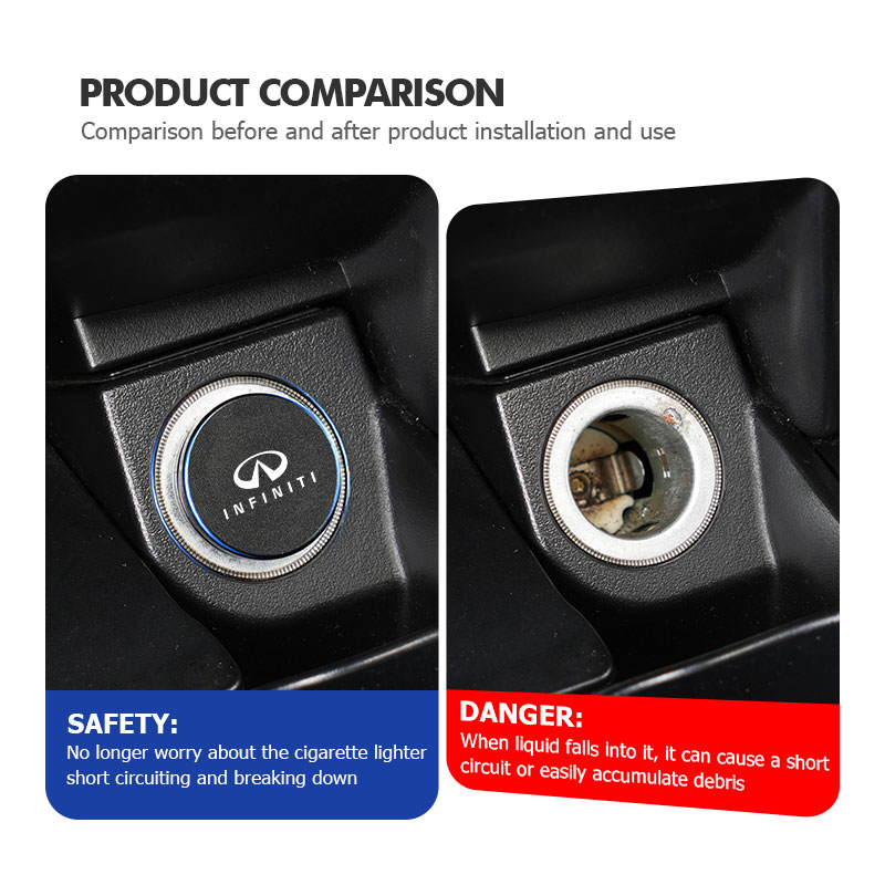Metal Car Cigarette Lighter Co - Vape Decoration 评论和价格