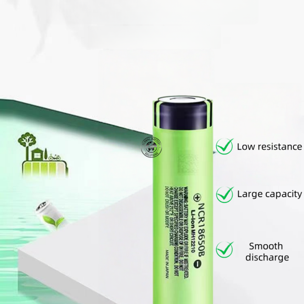 Original NCR18650B 3.7V 3400mA - Vape Battery 18650 评论和价格