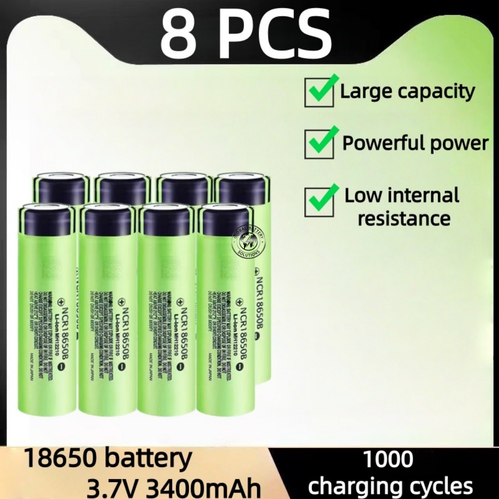 Original NCR18650B 3.7V 3400mA - Vape Battery 18650 评论和价格
