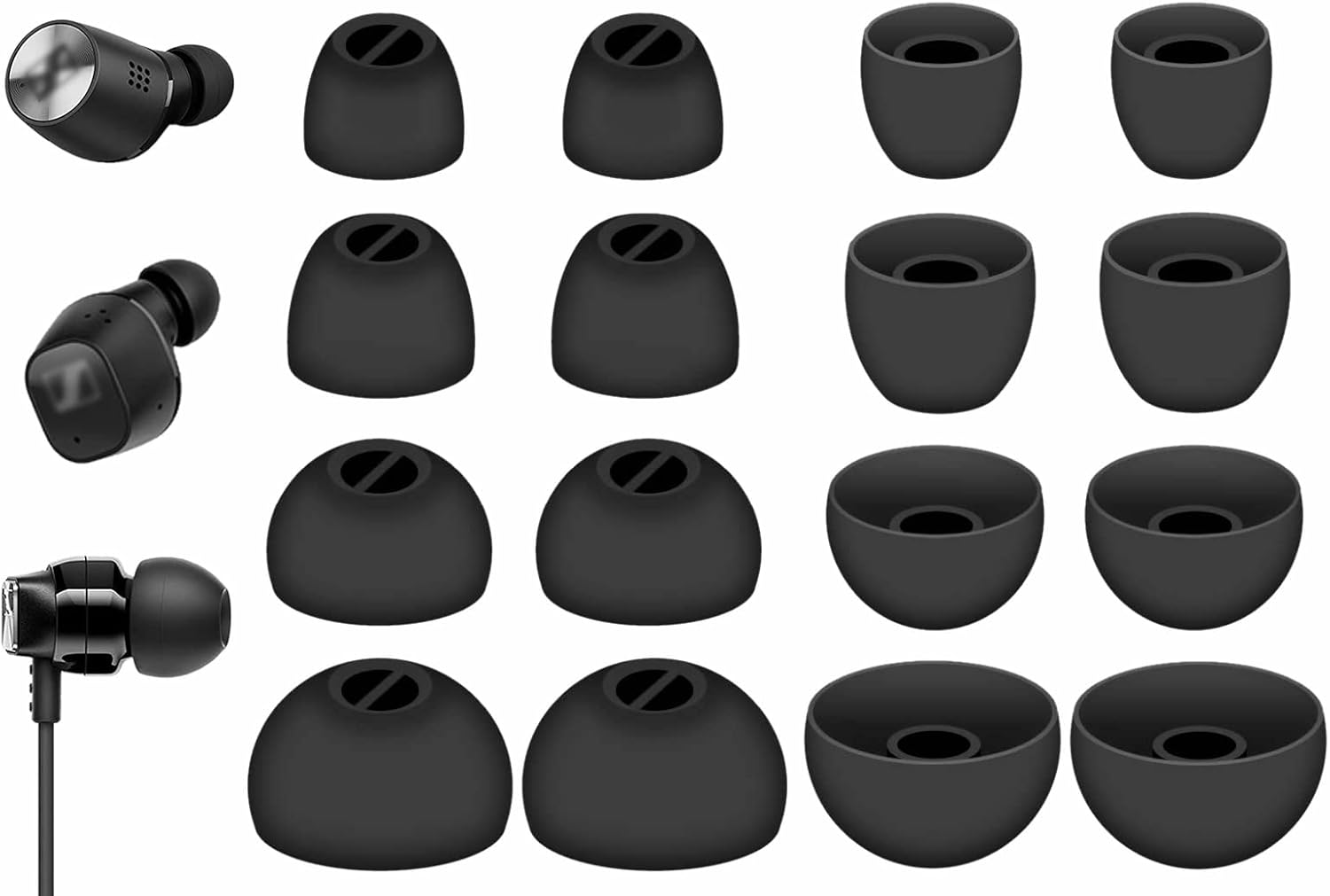 8 Pcs For Sennheiser CX Plus/M - Sennheiser Headphone Momentum 4 评论和价格