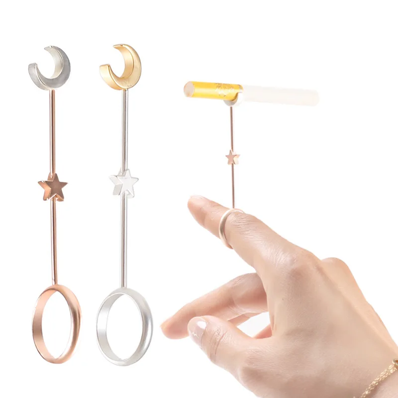 Lady Cigarette Smoking Ring Ho - Vape Ring 评论和价格