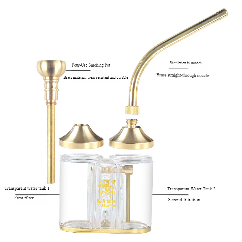 Dual Chamber 4-in-1 Portable W - Vaping Area 评论和价格