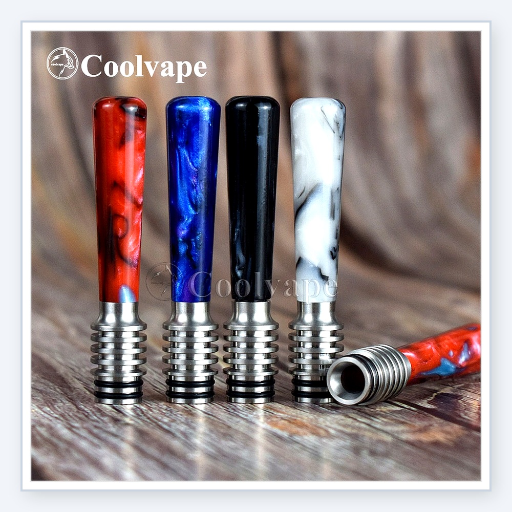 510 MTL Drip Tip for Dvarw MTL - Drip Tip Resin 评论和价格