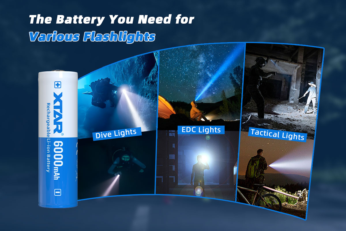 Xtar 21700 6000mah Rechargeabl - Vape Battery 18650 评论和价格