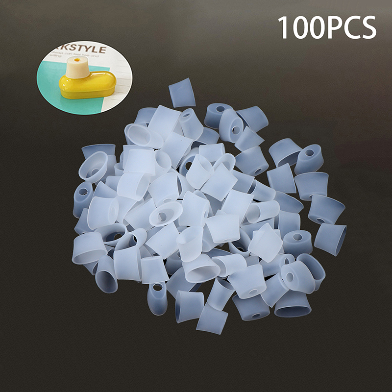 100PCS Silicone Mouthpiece Cov - Vape Decoration 评论和价格