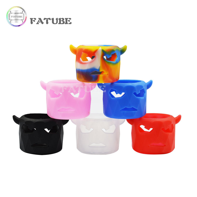 1pc Bull's Silicone Protective - Vape Ring 评论和价格