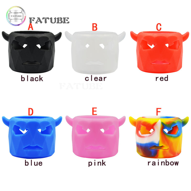 1pc Bull's Silicone Protective - Vape Ring 评论和价格