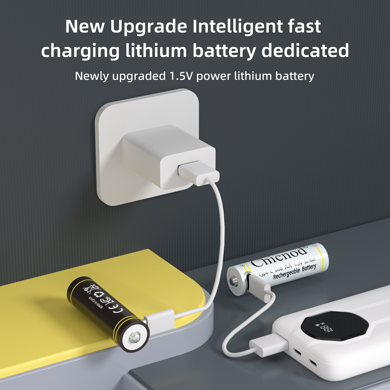 Chicnod AA AAA Rechargeable Li - Vape Battery 18650 评论和价格
