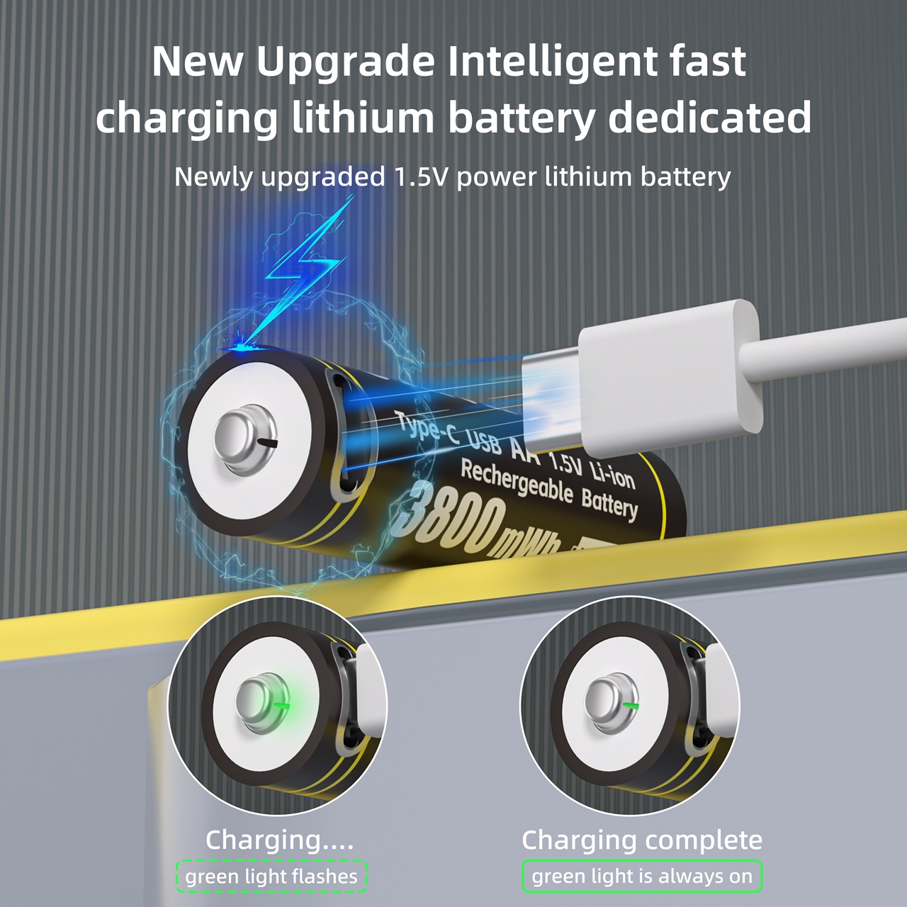 Chicnod AA AAA Rechargeable Li - Vape Battery 18650 评论和价格
