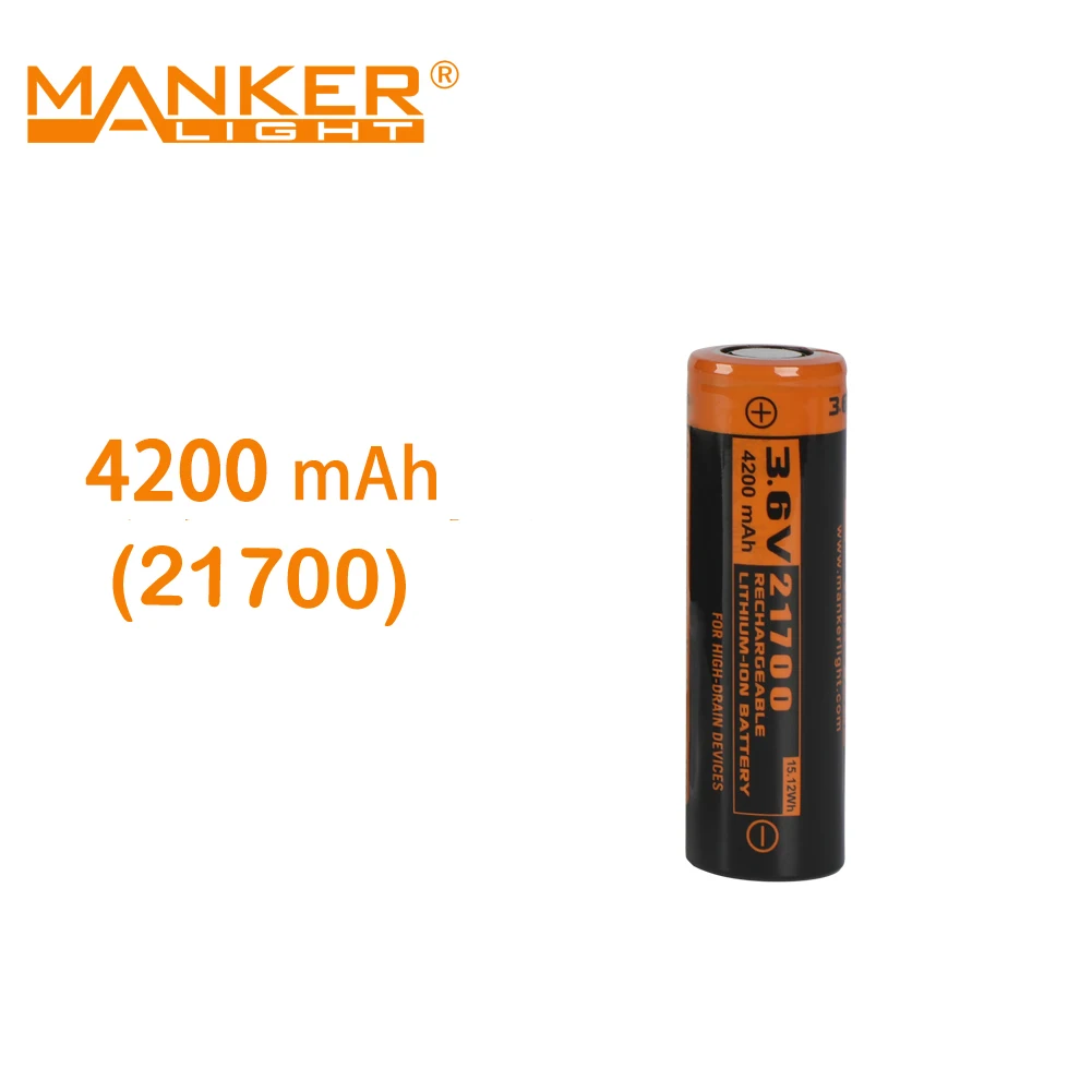 Manker 14500/18650/18350/21700 - Vape Battery 18650 评论和价格