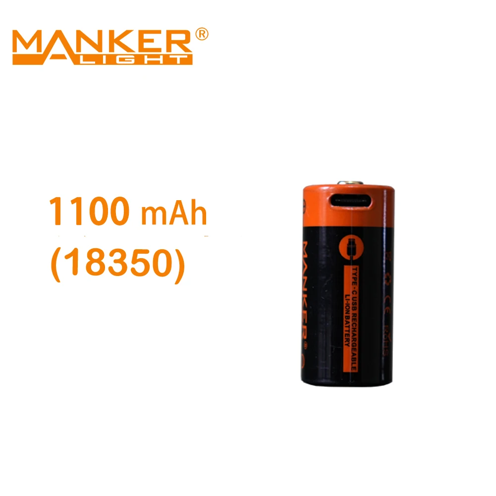 Manker 14500/18650/18350/21700 - Vape Battery 18650 评论和价格